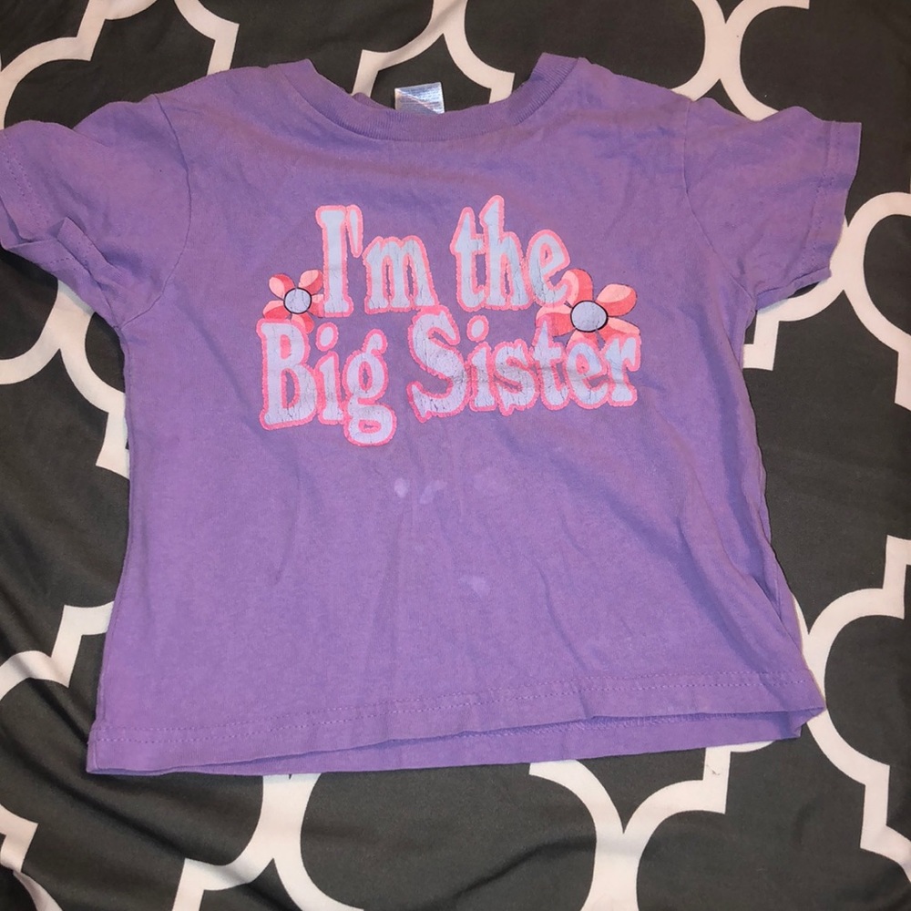“I’m the big sister” T-shirt